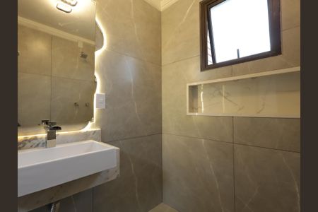 Apartamento para alugar com 200m², 4 quartos e 3 vagasBanheiro da Suíte 3