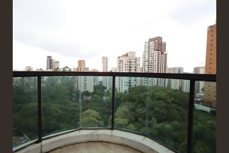Apartamento para alugar com 200m², 4 quartos e 3 vagasVaranda