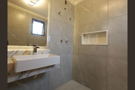 Apartamento para alugar com 200m², 4 quartos e 3 vagasBanheiro da Suíte 2