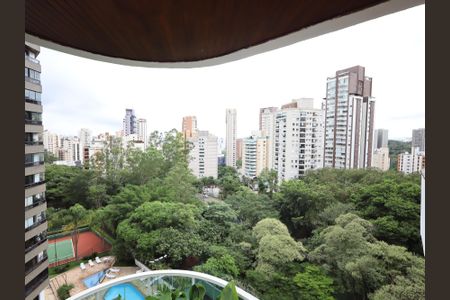 Apartamento para alugar com 200m², 4 quartos e 3 vagasVista da Varanda