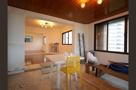 Apartamento para alugar com 200m², 4 quartos e 3 vagasVaranda da Sala