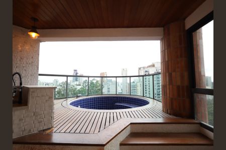 Apartamento para alugar com 200m², 4 quartos e 3 vagasEspaço Gourmet