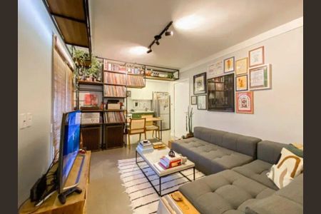 Apartamento à venda com 1 quarto, 40m² em Vila Olímpia, São Paulo