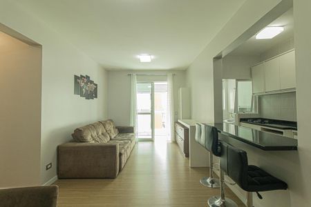 Sala de apartamento para alugar com 3 quartos, 80m² em Batel, Curitiba