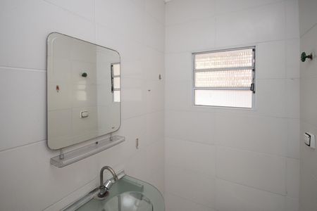 Banheiro  de casa para alugar com 1 quarto, 40m² em Jardim Brasil (zona Norte), São Paulo