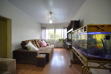 Sala de casa de condomínio para alugar com 3 quartos, 146m² em São João do Rio Vermelho, Florianópolis