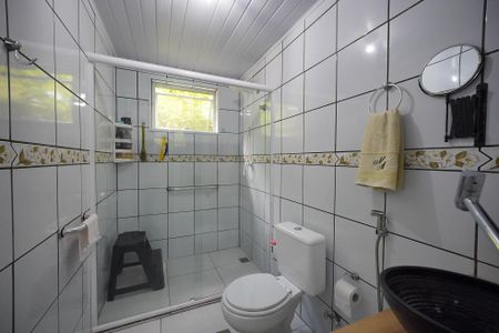 Casa de condomínio para alugar com 146m², 3 quartos e 3 vagasBanheiro da Suíte 1