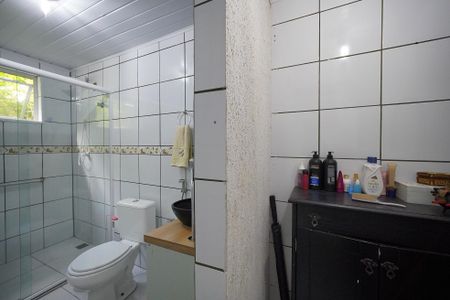 Casa de condomínio para alugar com 146m², 3 quartos e 3 vagasBanheiro da Suíte 1