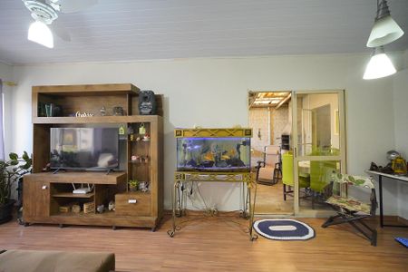 Sala de casa de condomínio para alugar com 3 quartos, 146m² em São João do Rio Vermelho, Florianópolis