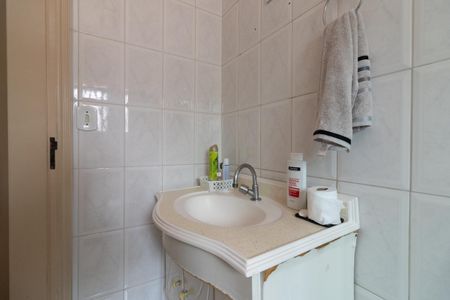 Casa para alugar com 85m², 3 quartos e 2 vagasBanheiro da Suíte