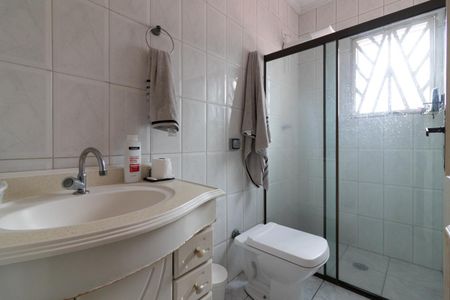 Casa para alugar com 85m², 3 quartos e 2 vagasBanheiro da Suíte