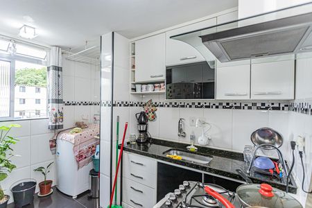 Apartamento à venda com 49m², 2 quartos e 1 vagaCozinha e Área de Serviço