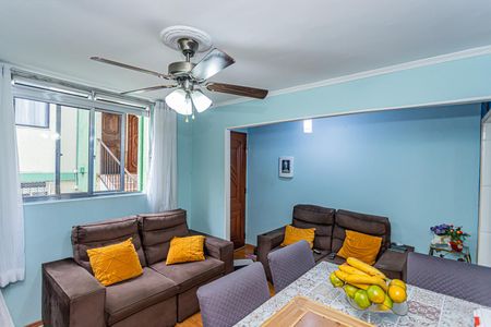 Sala de apartamento à venda com 2 quartos, 49m² em Jardim Antartica, São Paulo