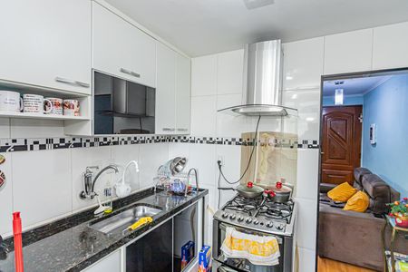 Apartamento à venda com 49m², 2 quartos e 1 vagaCozinha e Área de Serviço