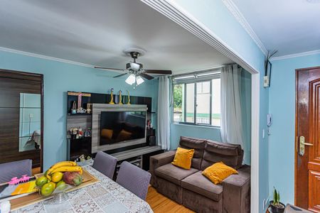 Sala de apartamento à venda com 2 quartos, 49m² em Jardim Antartica, São Paulo