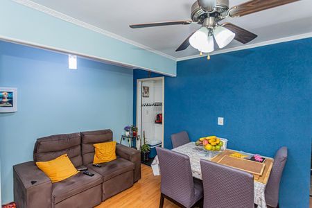 Sala de apartamento à venda com 2 quartos, 49m² em Jardim Antartica, São Paulo