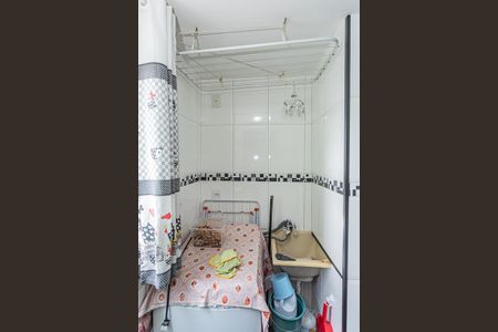 Apartamento à venda com 49m², 2 quartos e 1 vagaCozinha e Área de Serviço