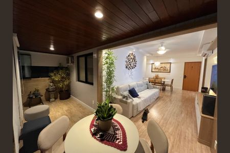 Sala de apartamento à venda com 4 quartos, 120m² em Méier, Rio de Janeiro