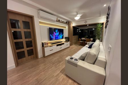 Sala de apartamento à venda com 4 quartos, 120m² em Méier, Rio de Janeiro