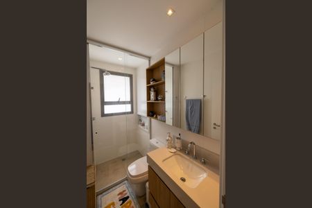 Apartamento para alugar com 93m², 2 quartos e 2 vagasBanheiro Suite 1