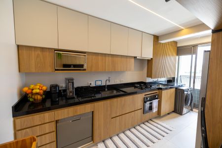 Apartamento para alugar com 93m², 2 quartos e 2 vagasCozinha