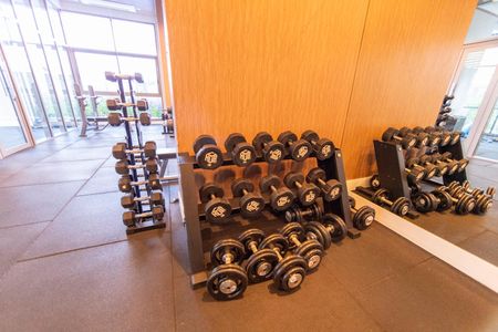 Apartamento para alugar com 93m², 2 quartos e 2 vagasÁrea comum - Academia