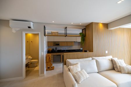 Sala de apartamento para alugar com 2 quartos, 93m² em Alphaville Empresarial, Barueri