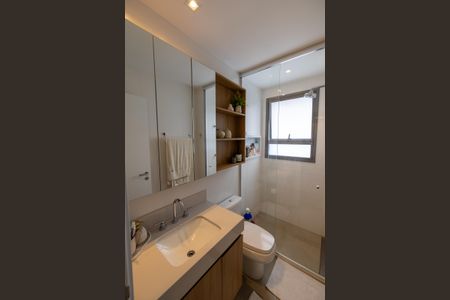 Apartamento para alugar com 93m², 2 quartos e 2 vagasBanheiro Suite 2