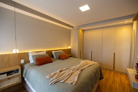 Apartamento para alugar com 93m², 2 quartos e 2 vagasSuite 2