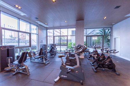 Apartamento para alugar com 93m², 2 quartos e 2 vagasÁrea comum - Academia