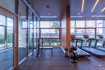 Apartamento para alugar com 93m², 2 quartos e 2 vagasÁrea comum - Academia