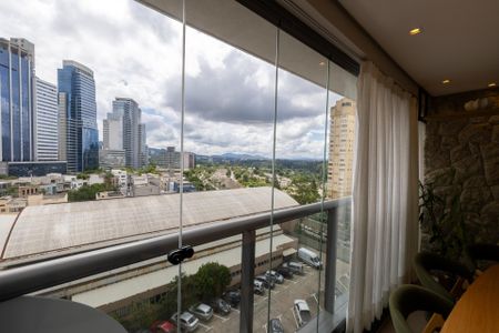 Apartamento para alugar com 93m², 2 quartos e 2 vagasVaranda