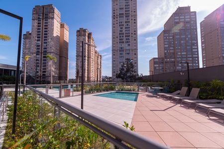 Apartamento para alugar com 93m², 2 quartos e 2 vagasÁrea comum - Piscina