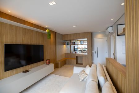 Sala de apartamento para alugar com 2 quartos, 93m² em Alphaville Empresarial, Barueri