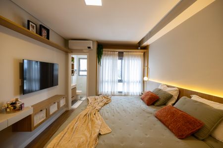 Apartamento para alugar com 93m², 2 quartos e 2 vagasSuite 2