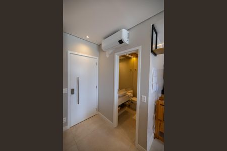 Apartamento para alugar com 93m², 2 quartos e 2 vagasPorta de entrada