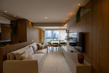 Sala de apartamento para alugar com 2 quartos, 93m² em Alphaville Empresarial, Barueri