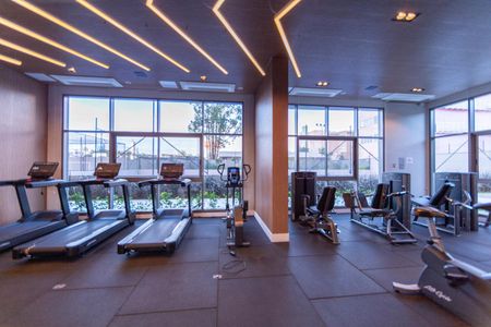 Apartamento para alugar com 93m², 2 quartos e 2 vagasÁrea comum - Academia