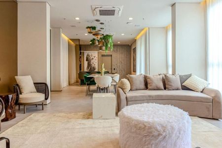 Apartamento à venda com 1 quarto, 34m² em Campo Belo, São Paulo