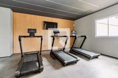 Apartamento para alugar com 37m², 2 quartos e sem vaga Apartamento para alugar com 37m², 2 quartos e sem vagaAcademia