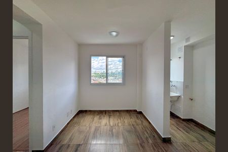 Sala de apartamento para alugar com 2 quartos, 37m² em Santo Amaro, São Paulo