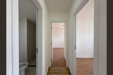 Apartamento para alugar com 37m², 2 quartos e sem vaga Apartamento para alugar com 37m², 2 quartos e sem vagaCorredor Quartos