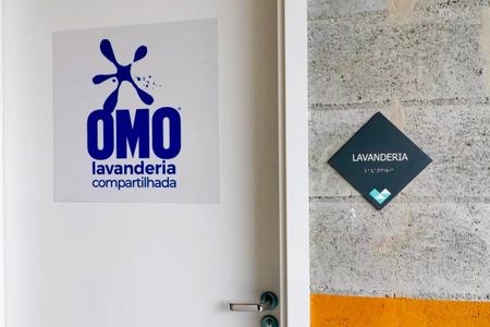 Apartamento para alugar com 37m², 2 quartos e sem vaga Apartamento para alugar com 37m², 2 quartos e sem vagaLavanderia