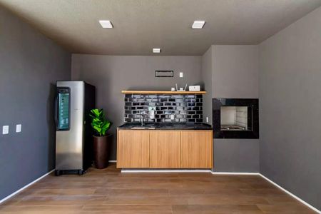 Apartamento para alugar com 37m², 2 quartos e sem vaga Apartamento para alugar com 37m², 2 quartos e sem vagaChurrasqueira