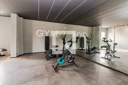 Apartamento para alugar com 37m², 2 quartos e sem vaga Apartamento para alugar com 37m², 2 quartos e sem vagaAcademia