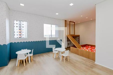 Apartamento para alugar com 37m², 2 quartos e sem vaga Apartamento para alugar com 37m², 2 quartos e sem vagaBrinquedoteca