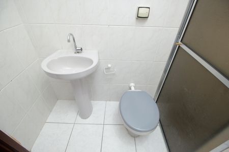 Casa para alugar com 206m², 3 quartos e 4 vagasBanheiro da Suíte 1