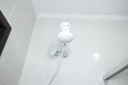 Casa para alugar com 206m², 3 quartos e 4 vagasBanheiro da Suíte 1