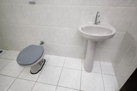 Casa para alugar com 206m², 3 quartos e 4 vagasBanheiro da Suíte 3