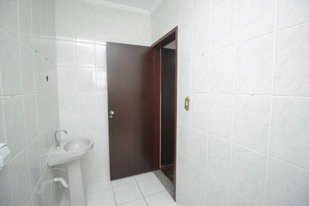 Casa para alugar com 206m², 3 quartos e 4 vagasBanheiro da Suíte 3